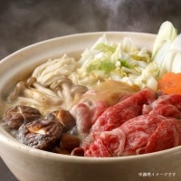 【能登牛野菜みそ鍋】4～6人前セット　秘伝の味噌と能登海洋深層水を使用し、深みのある味わいに仕上げ、旨みを逃がさず密封しました。