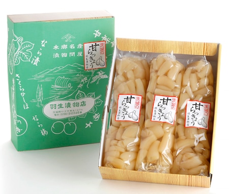 【羽生漬物店】茨城の甘楽京(1200g)
