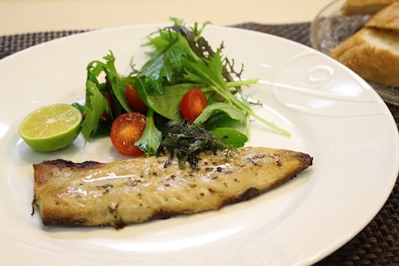 川畑【フレンチ干物スタイル　4種セット】（さばパセリバターグリルｘ2パック、さばレモンペッパー焼ｘ2パック、赤魚パセリバターグリルｘ2パック、赤魚レモンペッパー焼ｘ2パック　計8パック入）【父の日ギフト】【お中元・お歳暮】【送料・税込】