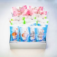 ギフトに最適！【田中蒲鉾店】【本場鹿児島さつま揚げ】さつまあげ「もぜ」Ｃセット（20個入） 10種類の味を個包装で食べやすく！ 鹿児島県特産品協会理事長賞と第41回水産庁長官賞を受賞!