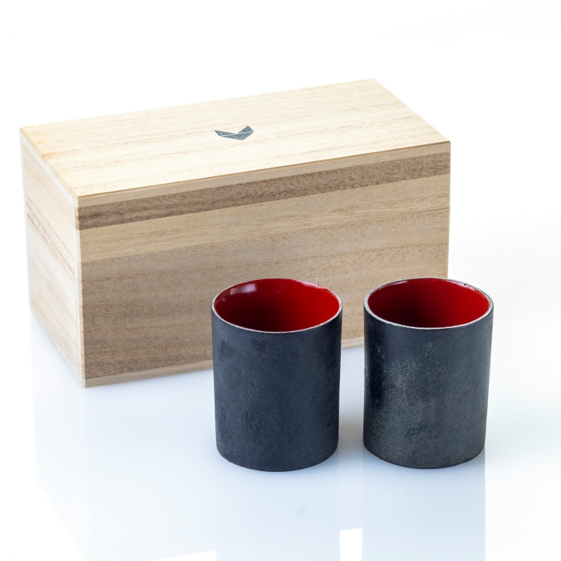 IRONY CUP-S URUSHI ぐい呑み 父の日ギフト ペア