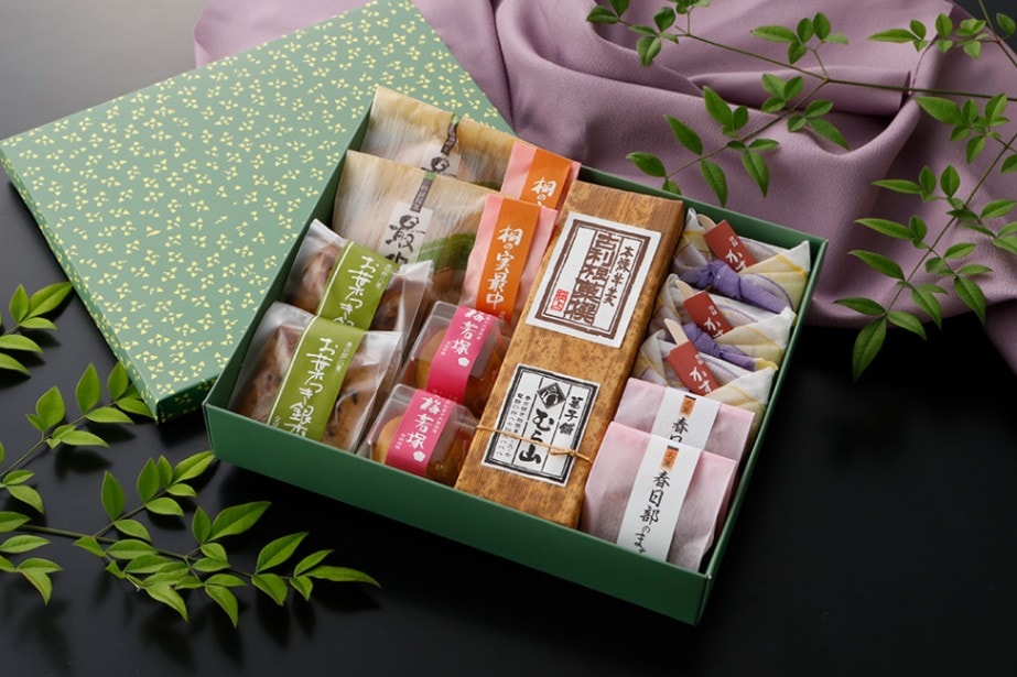 銘菓「むら山」銘菓和菓子詰合わせ（松）