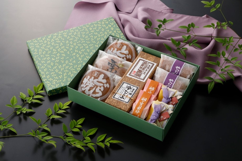 銘菓「むら山」和菓子銘菓詰合わせ(竹)