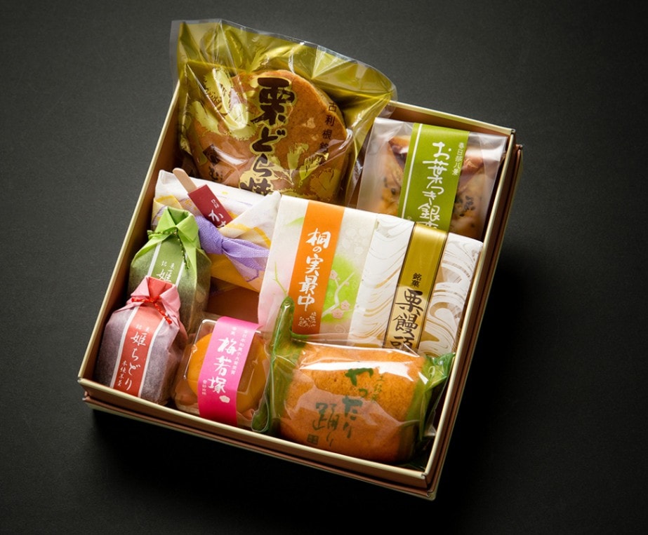 銘菓「むら山」和菓子銘菓詰合わせ(梅）