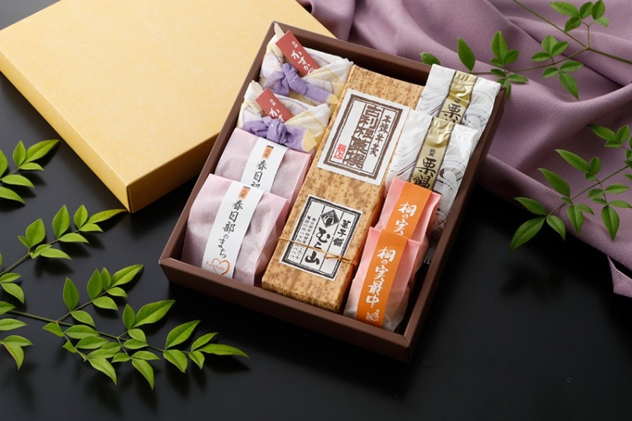 銘菓「むら山」和菓子銘菓詰合わせ(彩り）