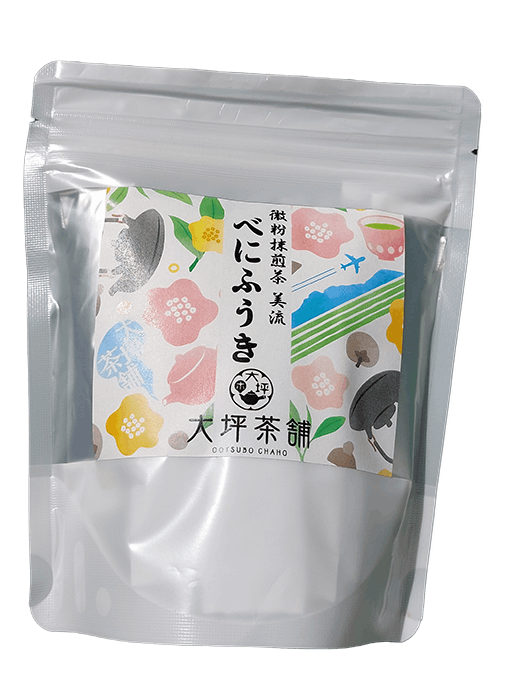べにふうき　微粉末煎茶　美流　24g（0.8g　X 30包）【レターパック・送料無料】