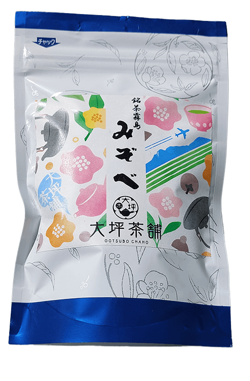 銘茶霧島　みぞべ　60g（3g X 20P)【レターパック・送料無料】