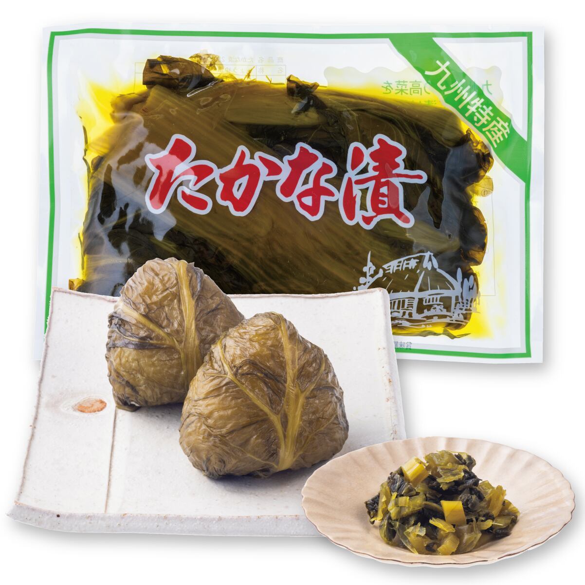 鹿児島お漬物セット（つぼ漬、たかな漬、味高菜、刻み山川漬）【九州産