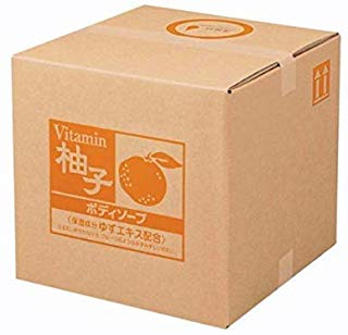 柚子ボディソープ18L | シャンプー類（ｲﾝﾊﾞｽ） | アメニティグッズ販売