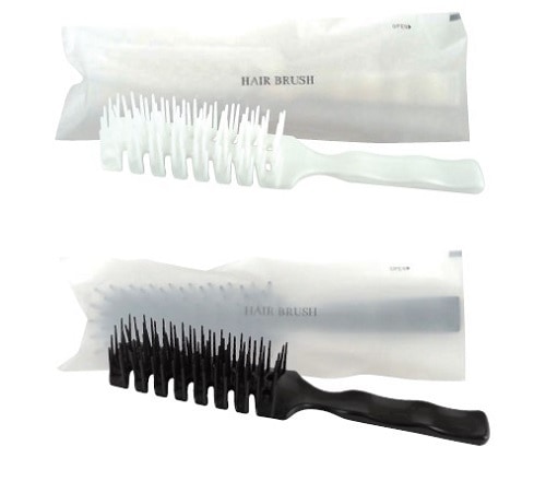 FS-MN-267＞スケルトンブラシ（ファイン） | ☆アメニティ（単品