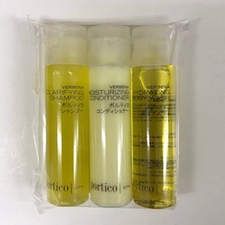 スーパールテイン＊ ボルティコ スパ アメニティ3点セット ポルティコ50ml＞3点セット（透明袋入り） | シャンプー類（ｲﾝﾊﾞｽ