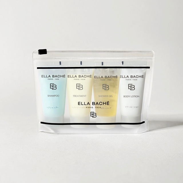 ☆＜エラバシェ＞3点セット（ポーチ入り） | シャンプー類（ｲﾝﾊﾞｽ