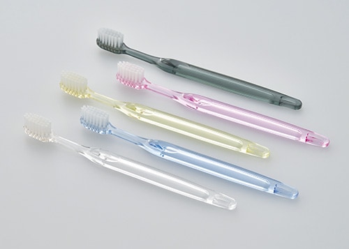 クリアOP＞ハブラシセット（クリスタ28穴/3g刻印） | 包材シリーズ別