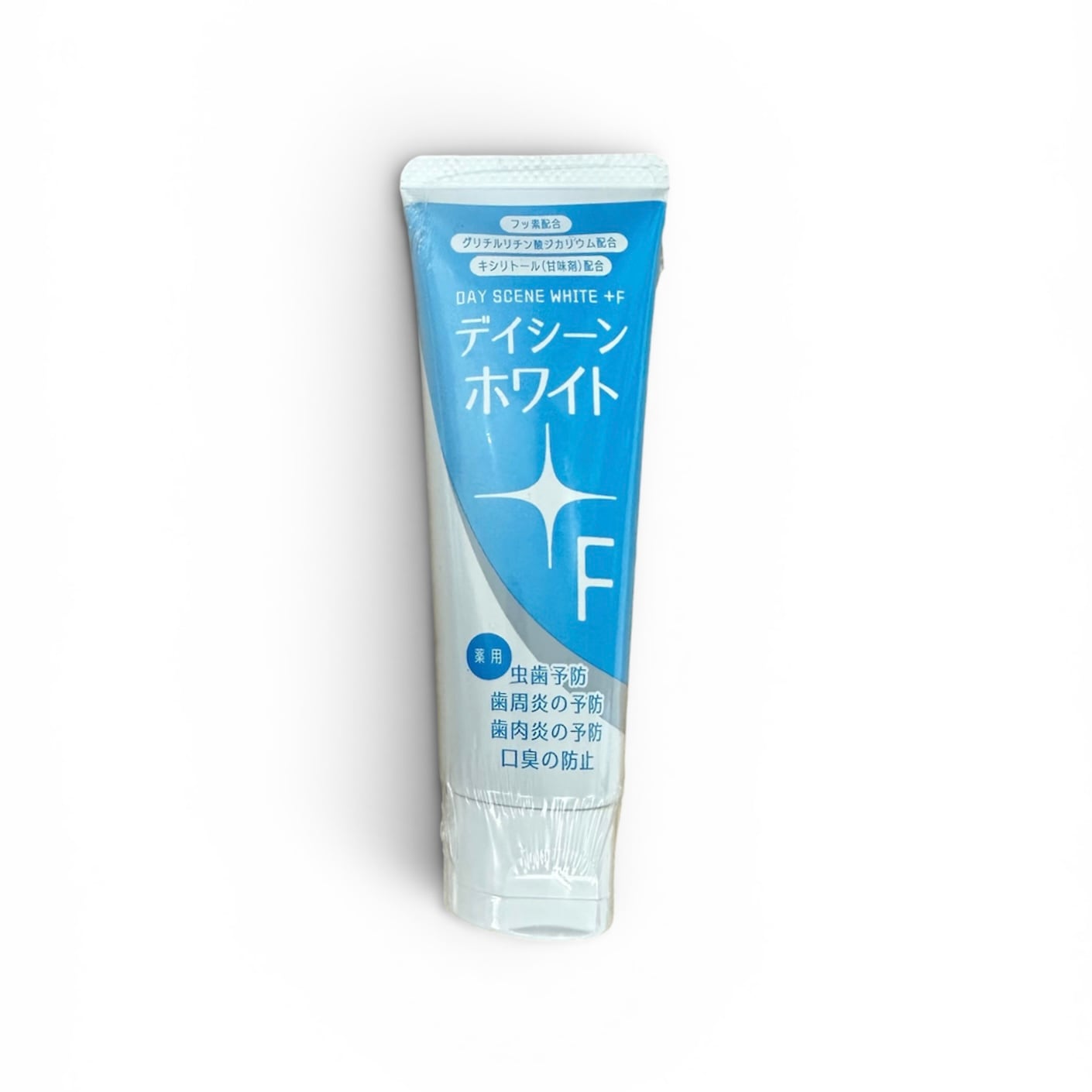 ☆歯磨き粉/デイシーンホワイト+F90g（シュリンク） | 歯ブラシ