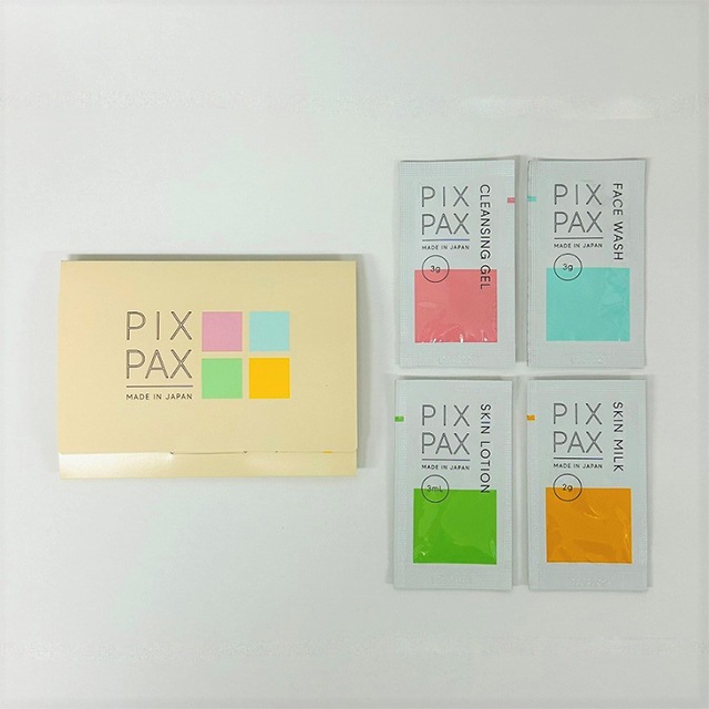 化粧品＞PIX PAX4点セット（台紙入り） | 化粧品（ｱｳﾄﾊﾞｽ