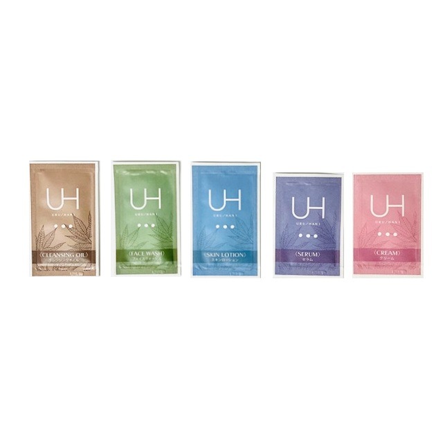 URU/HANI＞ウルハニ5点セット（台紙入/紙包材） | 化粧品（ｱｳﾄﾊﾞｽ 