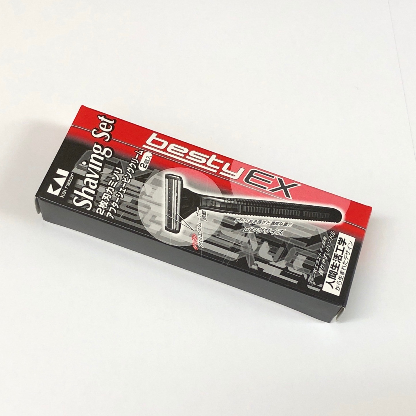 ❤ひごかるぺぇー。 商品2点。 ベスティーEX（固定）シェービング200 | カミソリ・シェービング
