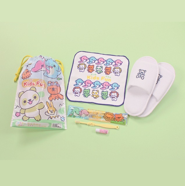 ☆キッズファン（子ども用アメニティセット） | アメニティセット