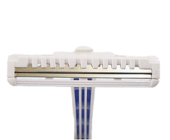 シック・アーチ＜ワンプッシュ・クリーナー付2枚刃＞(既製袋入