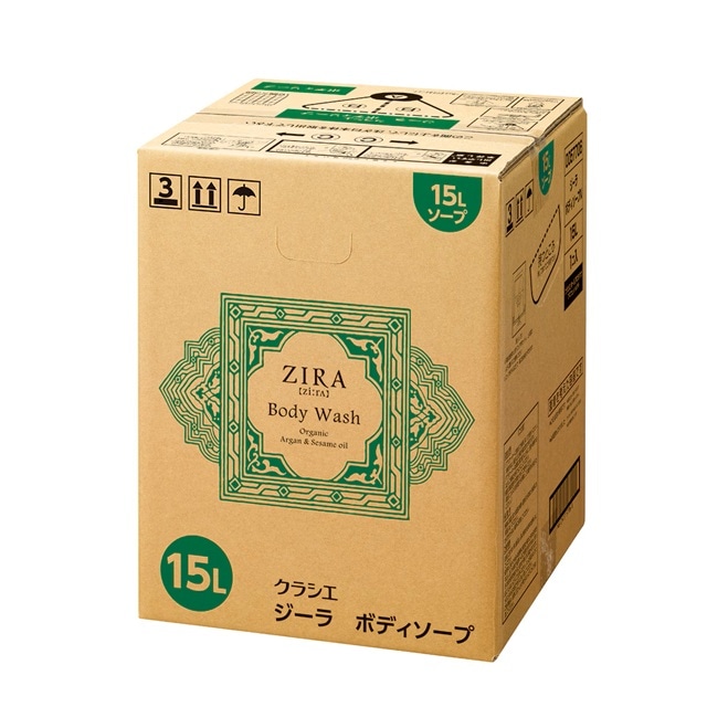 クラシエ＜ジーラ＞ボディソープZ 15L（コック付） | シャンプー類