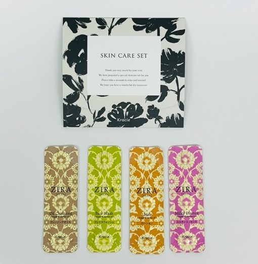 フェイシャルケアセット クラシエ＜ZIRA＞フェイシャルケア4品セット（共通台紙入り