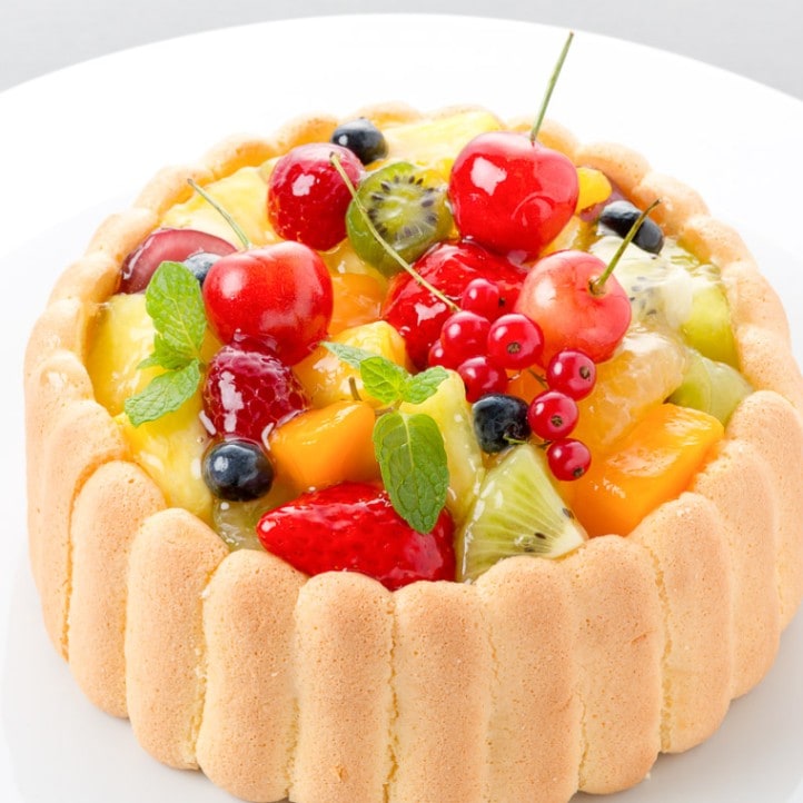 フルーツのシャルロット（直径15cm） | エクラン・ビジュー