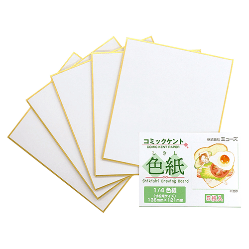 ITEMS,コミック・色紙(しきし),色紙(しきし) | 株式会社ミューズ