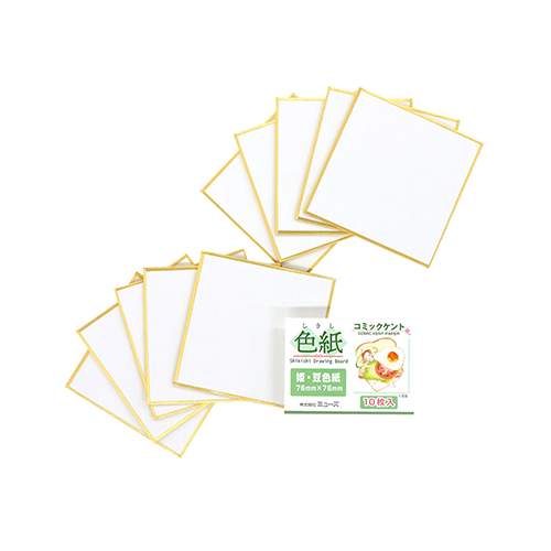 色紙パック　コミックケント　（姫・豆色紙）