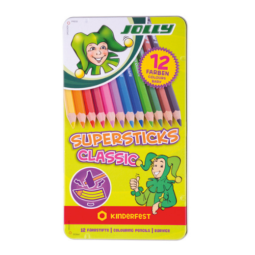 ジョリー スーパースティッククラシック 12色 | ITEMS,絵具