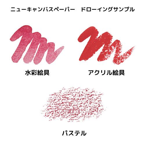 ニューキャンバスペーパー　(L判)