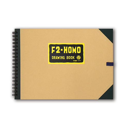 ホモドローイングブック (F1／F2／F3) | ITEMS,スケッチブック