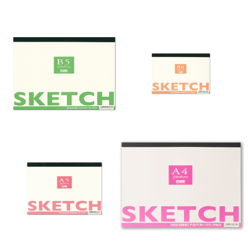 ザ・スケッチ (B6大／B5大／A5大／A4大)
