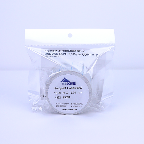 キャンバステープT 白