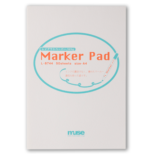 マーカーパッド (A4大／A3大／B4大)