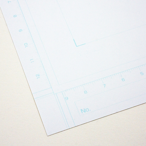 漫画原稿用紙 <110> A4規格