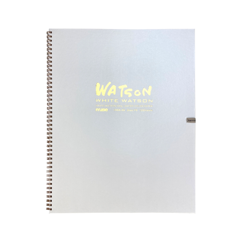 ホワイトワトソンツインリングブック　(F4／F6)