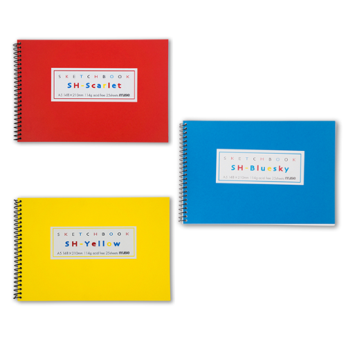 SHスケッチブック　（A4）
