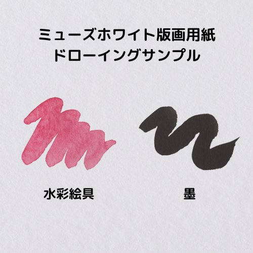 ポストカードパック ミューズホワイト版画用紙