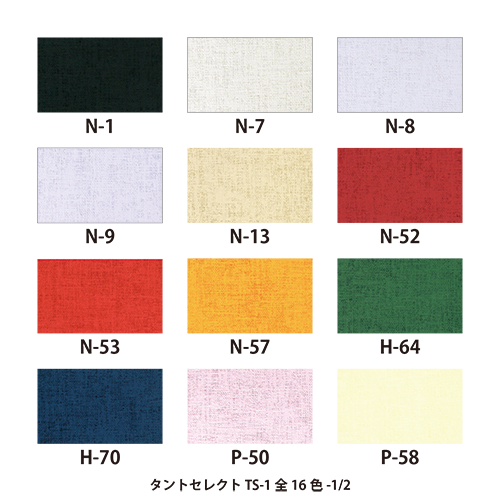 タントセレクト TS-1 (キャンバス柄) | ITEMS,紙(ファンシーペーパー