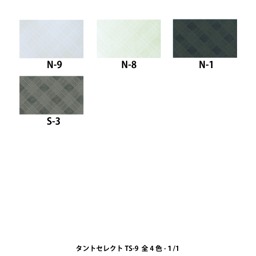 タントセレクト TS-9 (チェック柄)