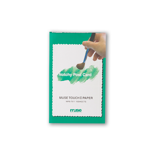 ノッチポストカードブック　タッチⅡ