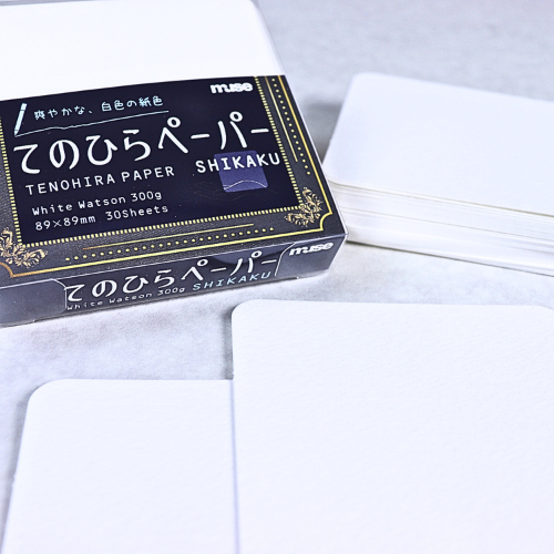 てのひらペーパーSHIKAKU (ホワイトワトソン)