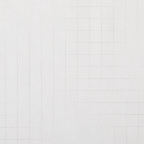 10mm方眼入　ホワイトクロッキーブック　(A4)