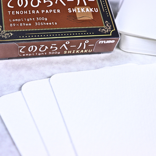 てのひらペーパーSHIKAKU (ランプライト)