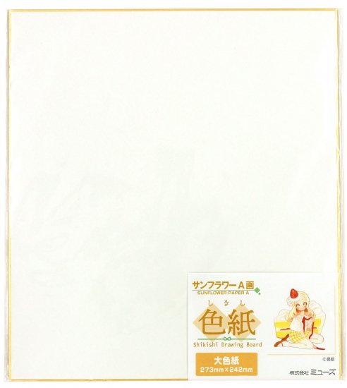 色紙パック　サンフラワーペーパーA画　（大色紙）
