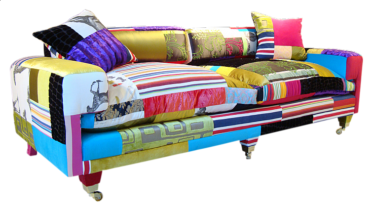 Squintlimited スクイントリミテッド レッドチャーチソファ