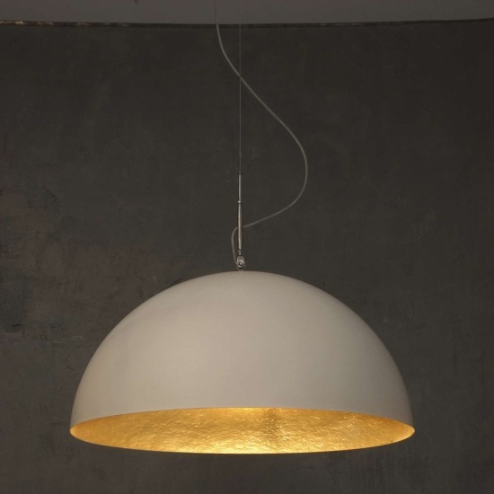 In Es Artdesign Mezza Lunaコンクリートペンダントライト