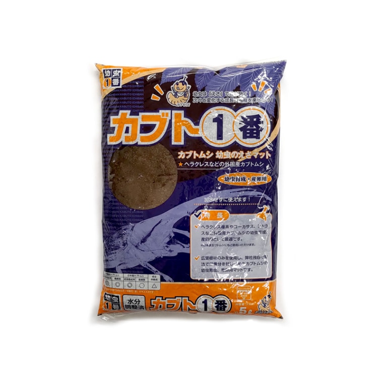 カブト虫マット80：発酵熟成竹・成虫・産卵・幼虫飼育用：25