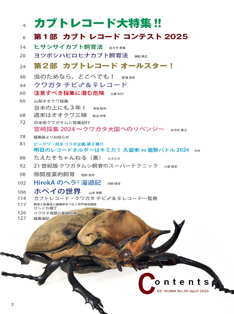 BE-KUWA NO.95