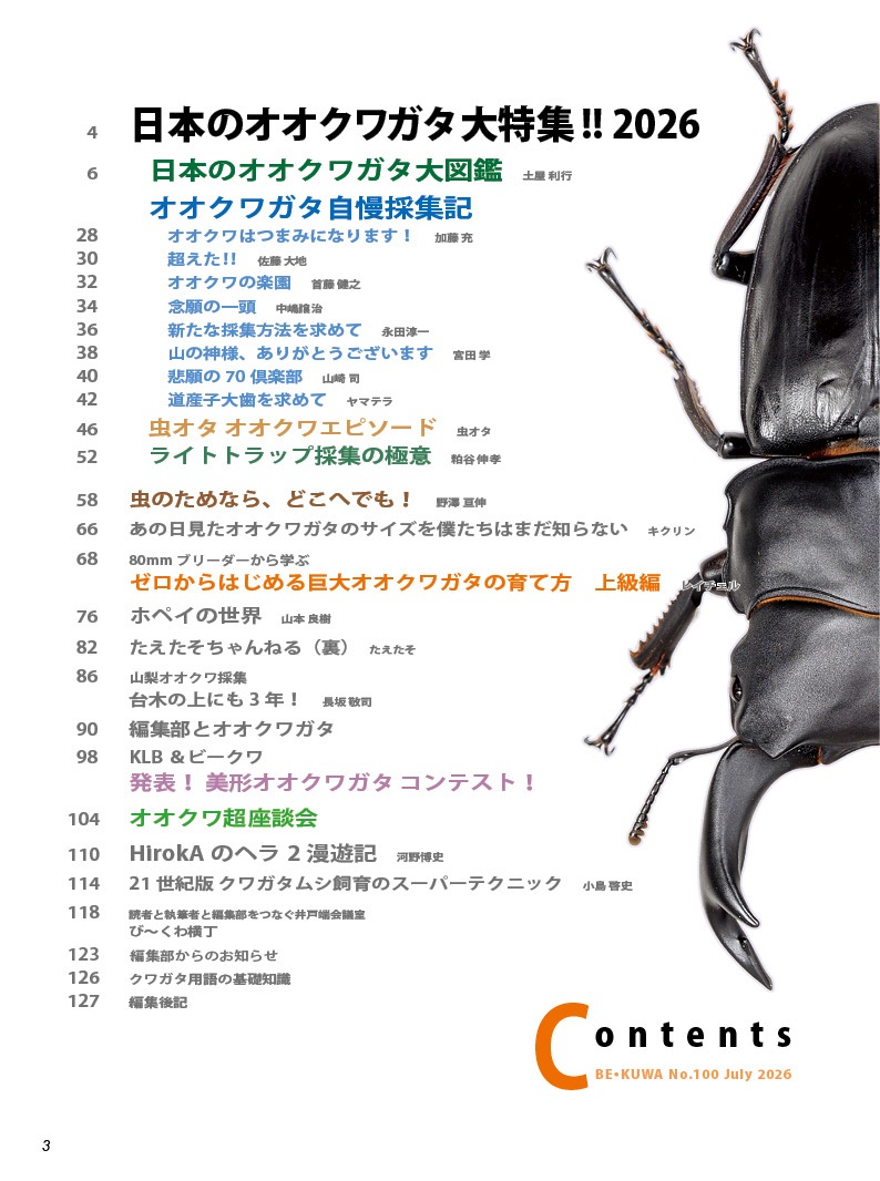 BE-KUWA NO.100